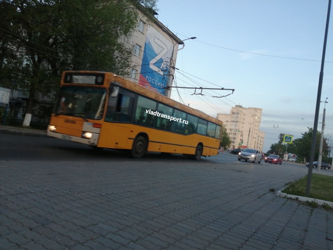Автобус маршрута №21С привели в порядок