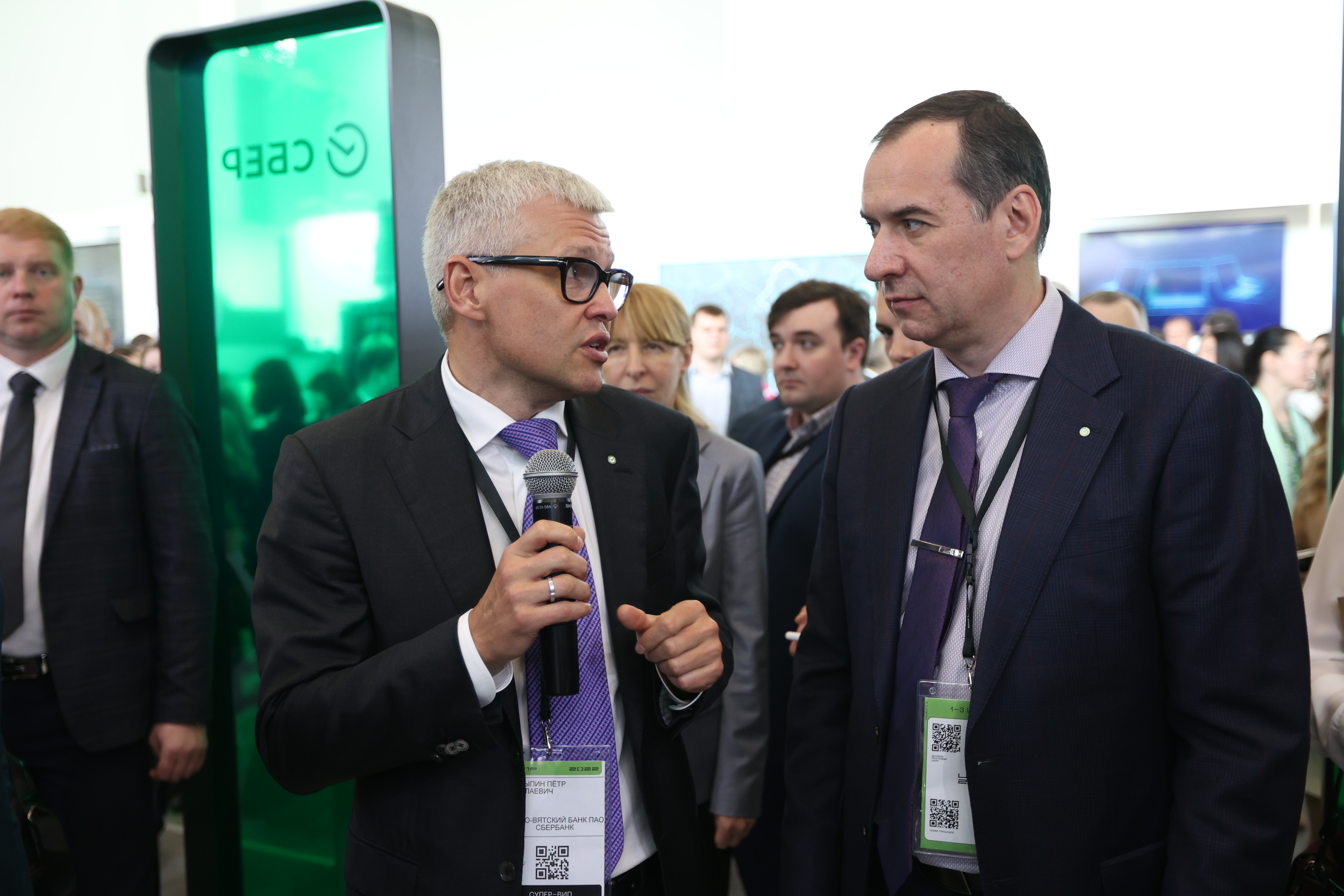 В рамках ЦИПР-2022 Сбер презентовал продукты и сервисы в сфере цифровых технологий