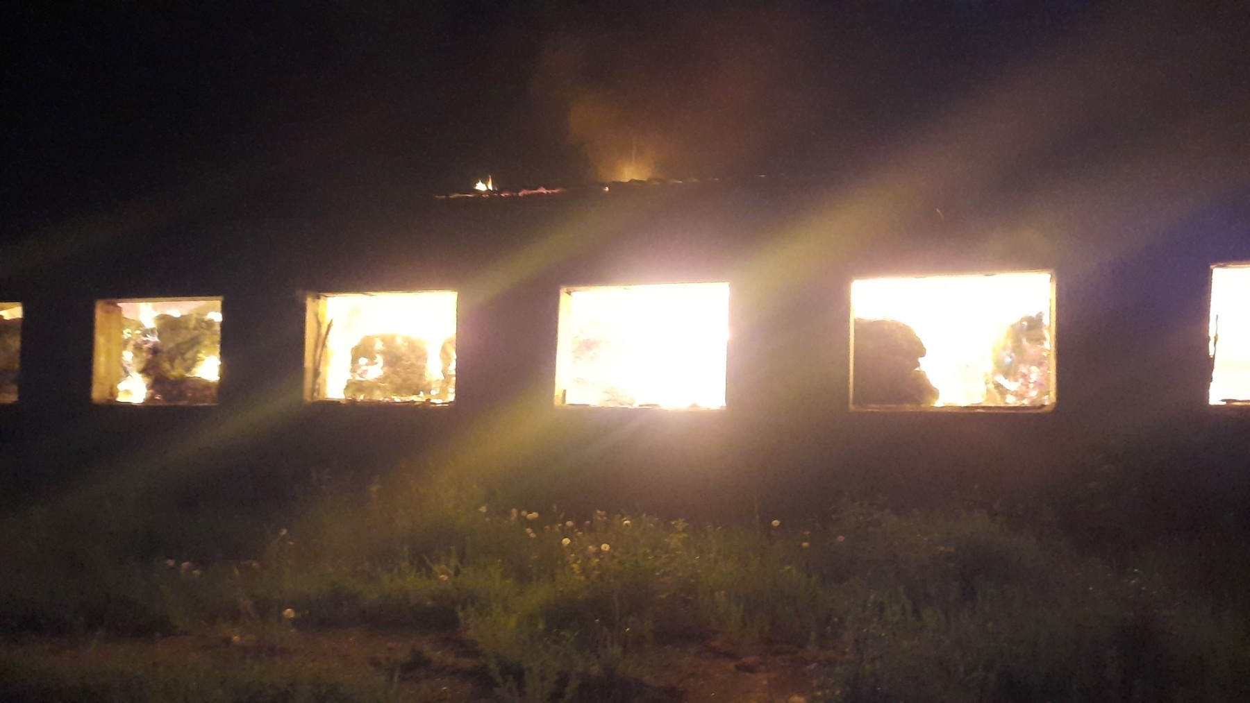 В Судогодском районе участились производственные пожары