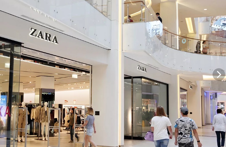 После возвращения в Россию Zara резко повысит цены на свою одежду