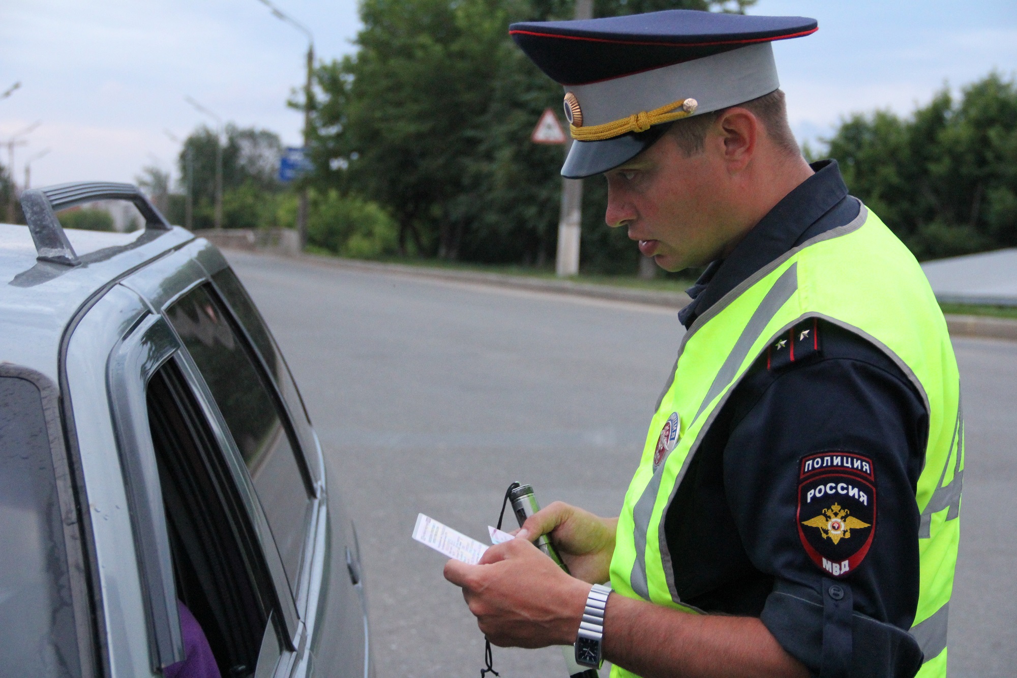11 июня в Судогде сотрудники ГИБДД проверят водителей