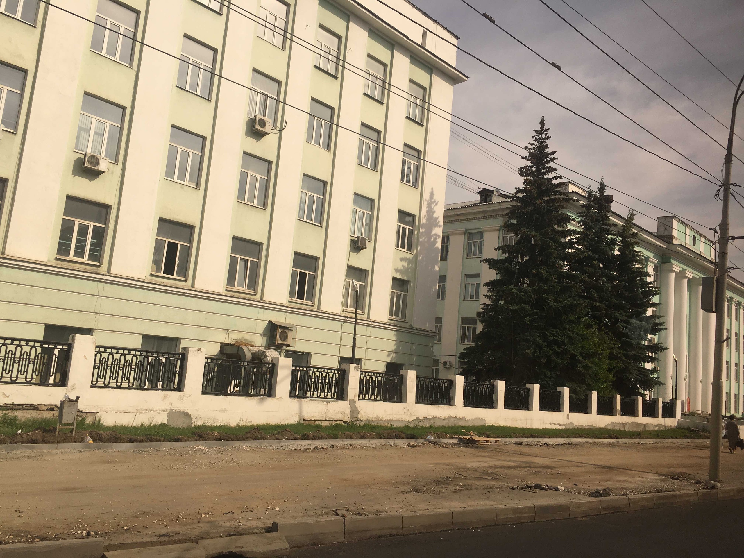 Назван срок ремонта дороги на Большой Нижегородской 