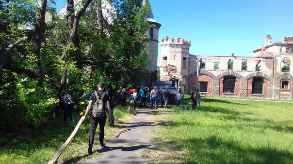 Стало известно, как ВСМЗ планирует спасти усадьбу в Муромцеве