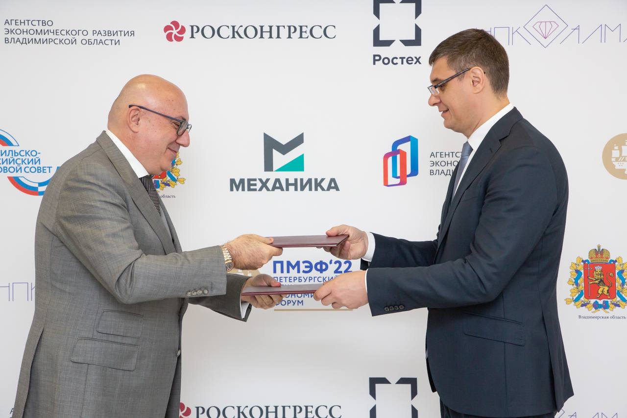 Израильско-Российский деловой совет заинтересовался Владимирской областью