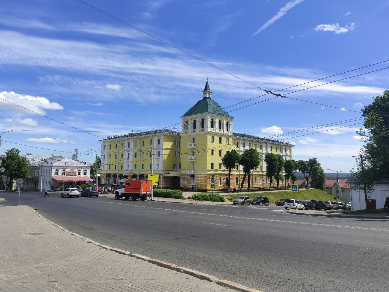 Нормальный город. Дождь во Владимире.