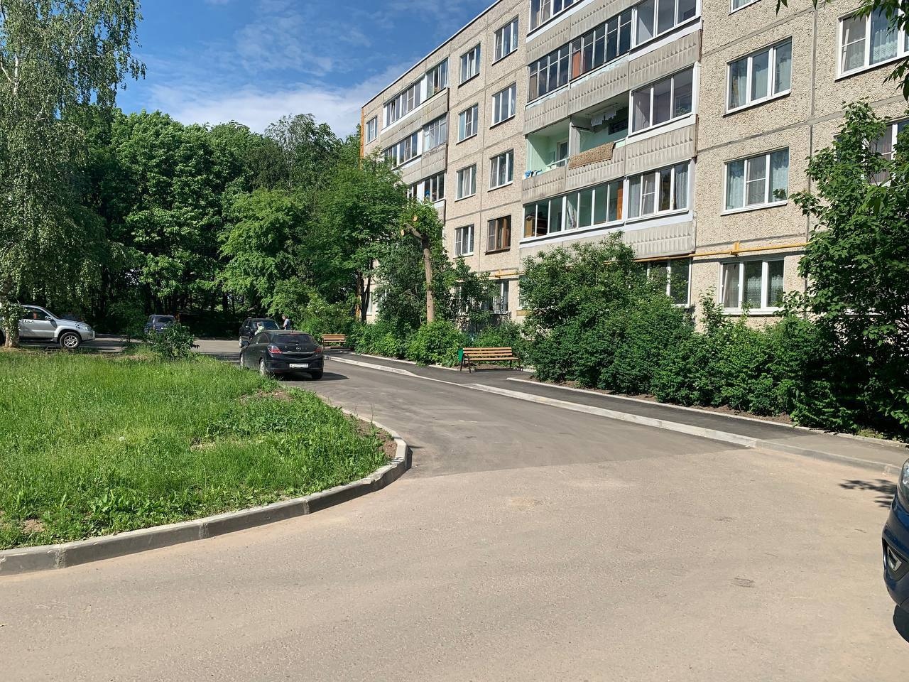 В этом году во Владимире отремонтируют 12 дворов