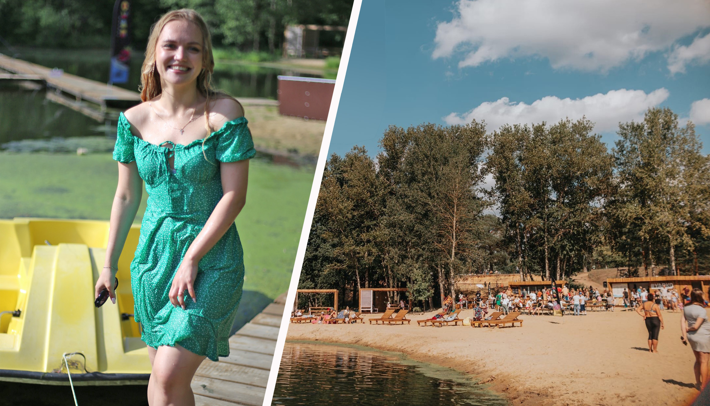 Во Владимире на фотосессии девушка спасла упавшего в водоем 4-летнего мальчика