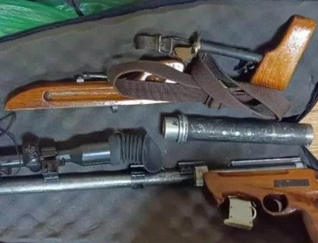 В Кольчугине вынесли приговор владельцу опасной оружейной коллекции