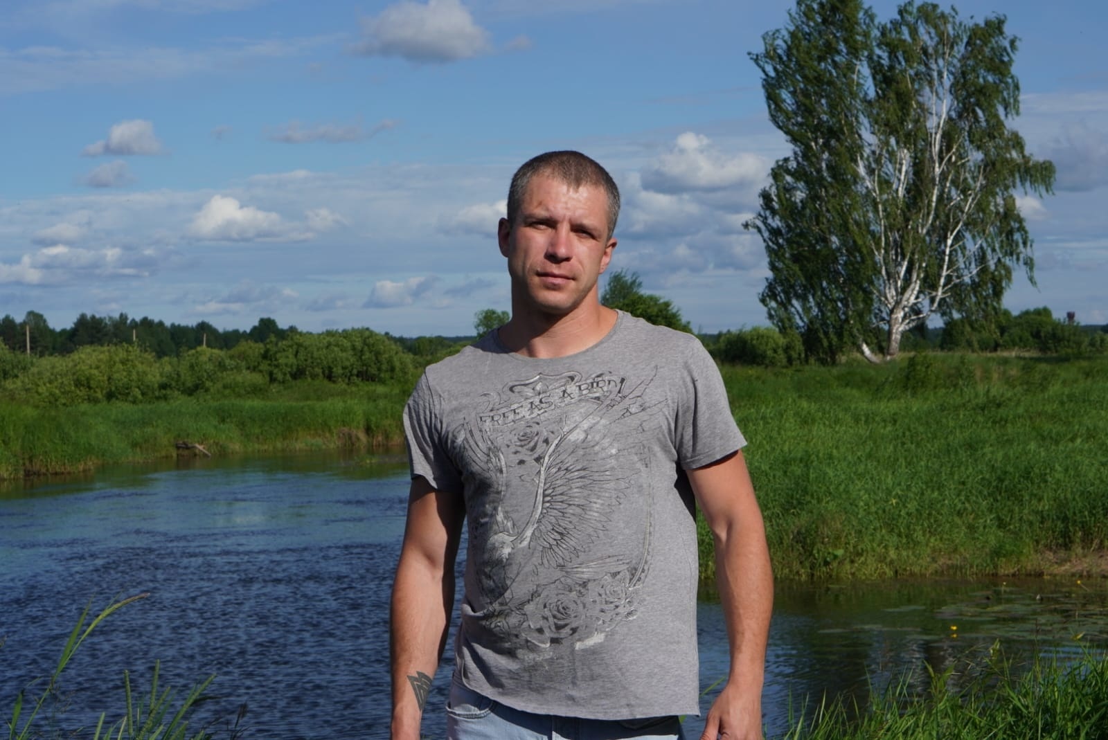 Житель Судогды спас тонувшую в реке девочку