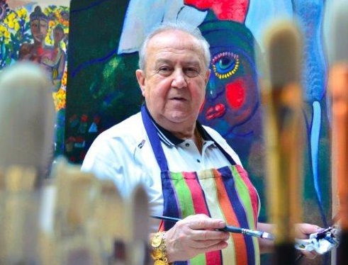 Владимирцев приглашают посетить выставку известного художника Зураба Церетели