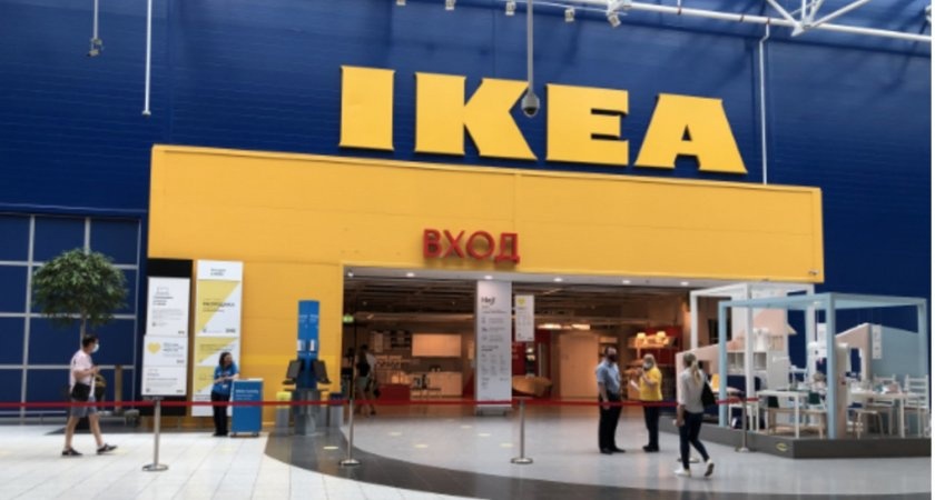 Компания IKEA перенесла дату начала распродажи товаров в России