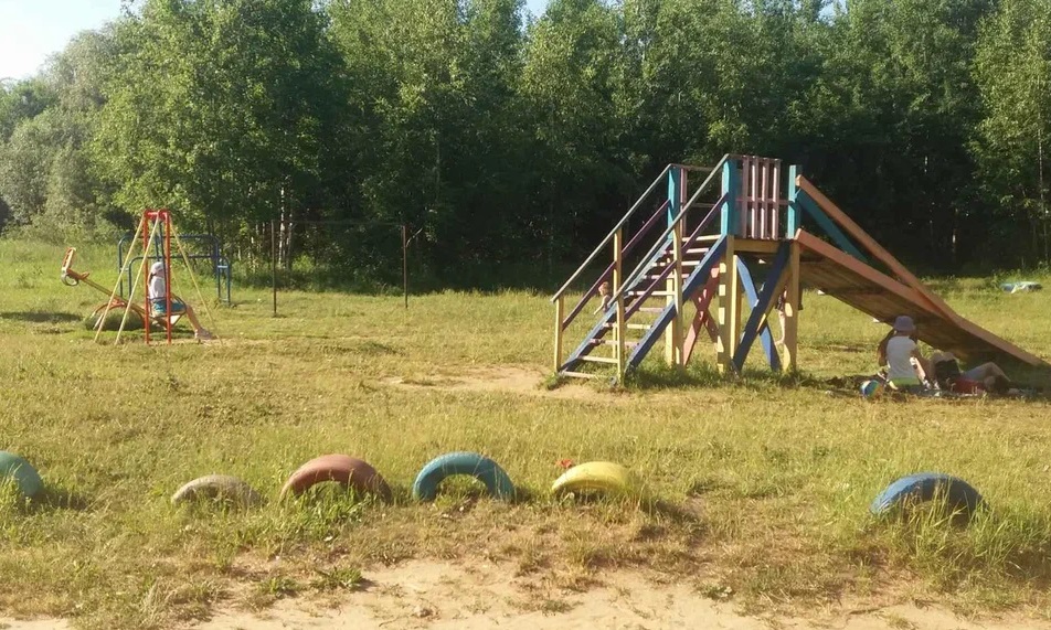 В Собинском районе обнаружили опасные для детей площадки