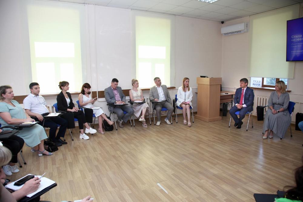 Сбер провел образовательный интенсив для команды правительства Владимирской области