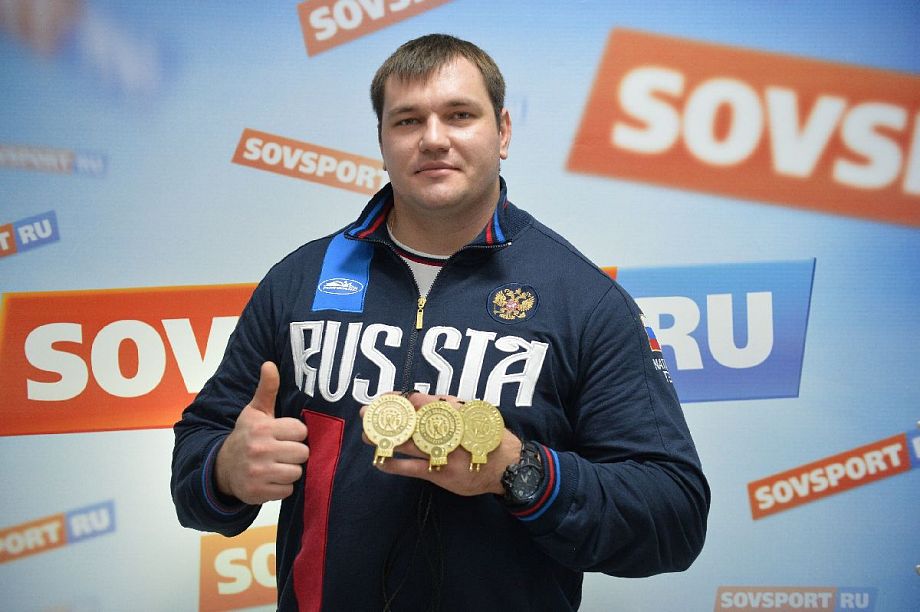 Владимирский штангист Алексей Ловчев выиграл Чемпионат России 