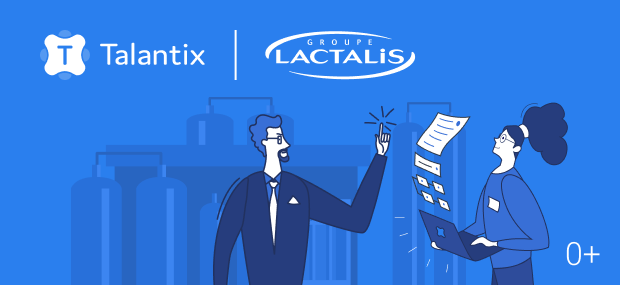 Как CRM-система объединила рекрутеров и заводы Lactalis в России