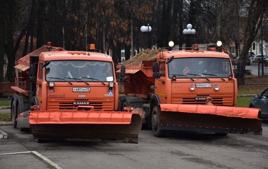 Во Владимирской области для уборки и ремонта дорог купили 49 машин