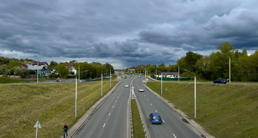 На Владимир надвигается сильный ливень