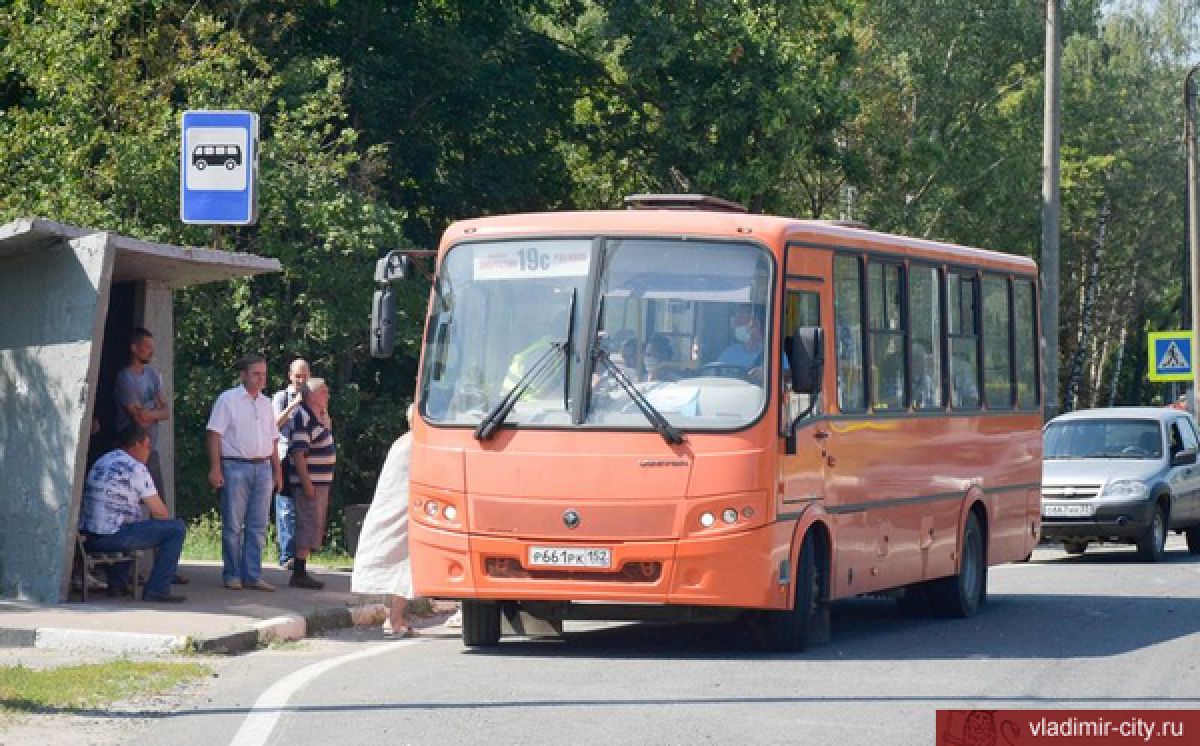 Во Владимире изменятся маршруты двух автобусов