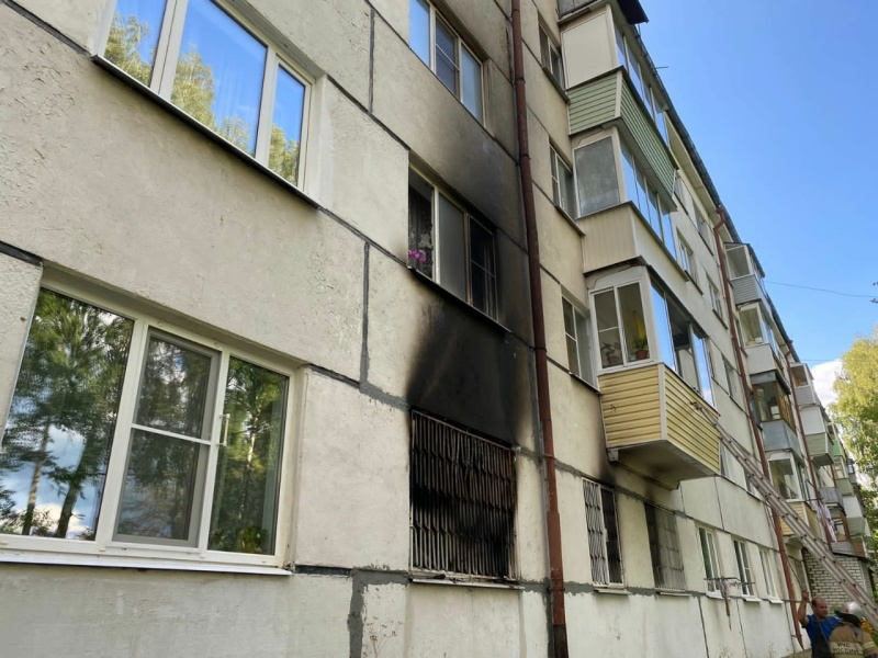 7 человек эвакуировали из жилого дома в Александрове