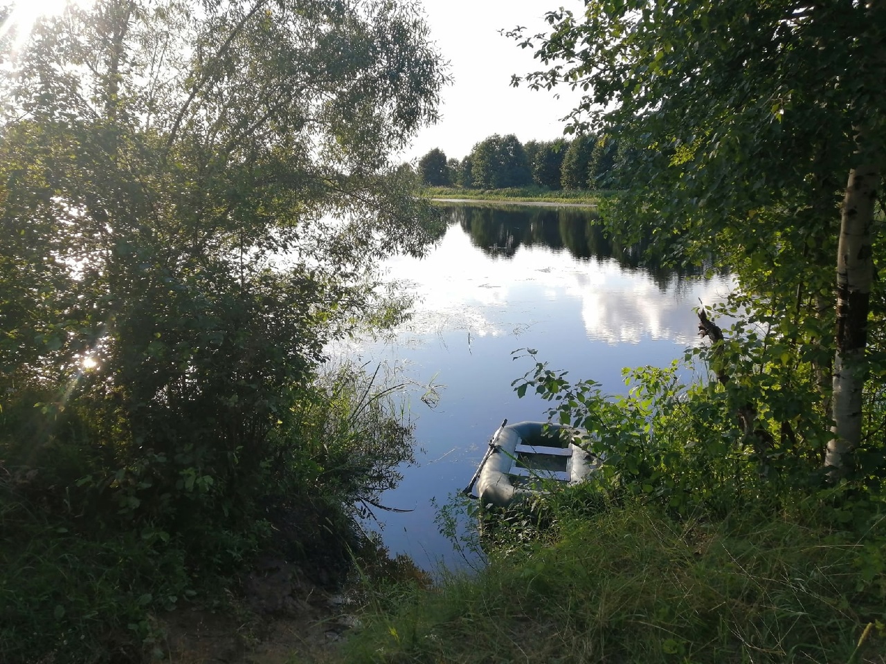 В озере в Собинском районе утонула пожилая женщина