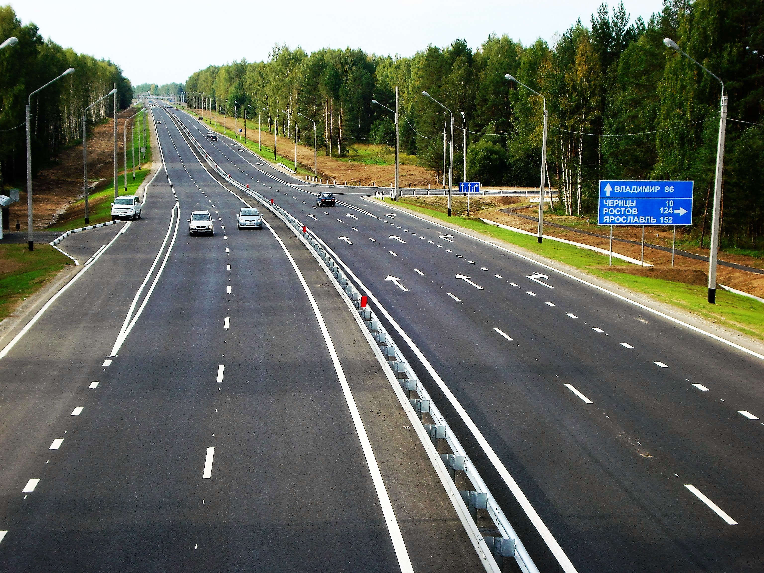 Началась разработка проекта по расширению трассы между Владимиром и Суздалем