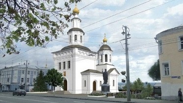 Во Владимире достроили храм всех князей Владимирских 