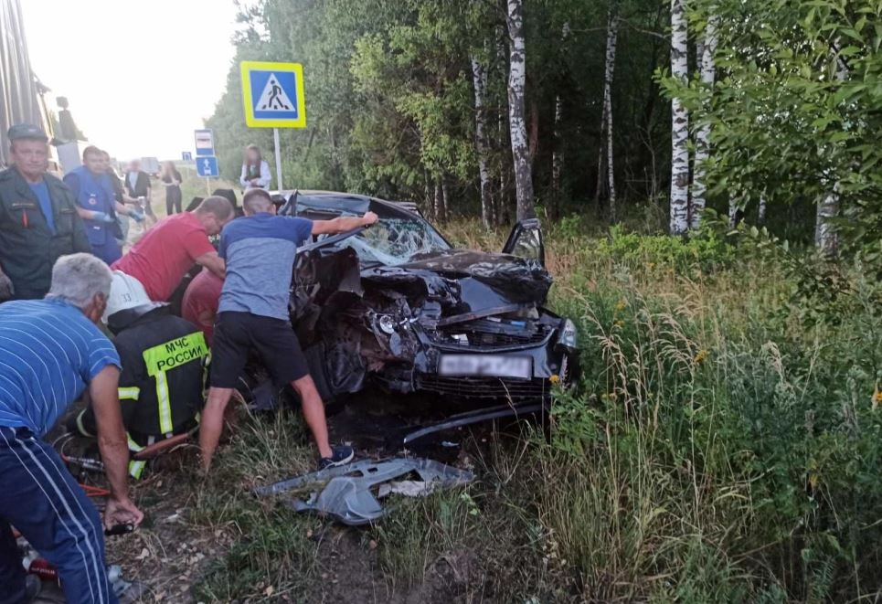 Стали известны подробности жуткой аварии на трассе Колокша-Кольчугино