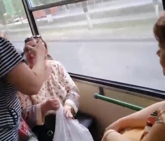 Во владимирском троллейбусе две женщины устроили скандал из-за места