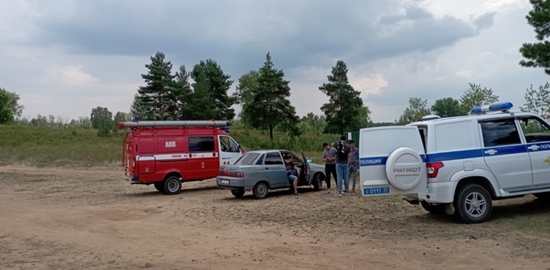 В Коврове на озере Старка едва не утонул подросток