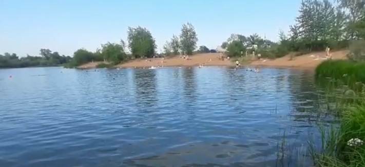 Ковровчанин спас тонущего в озере парня