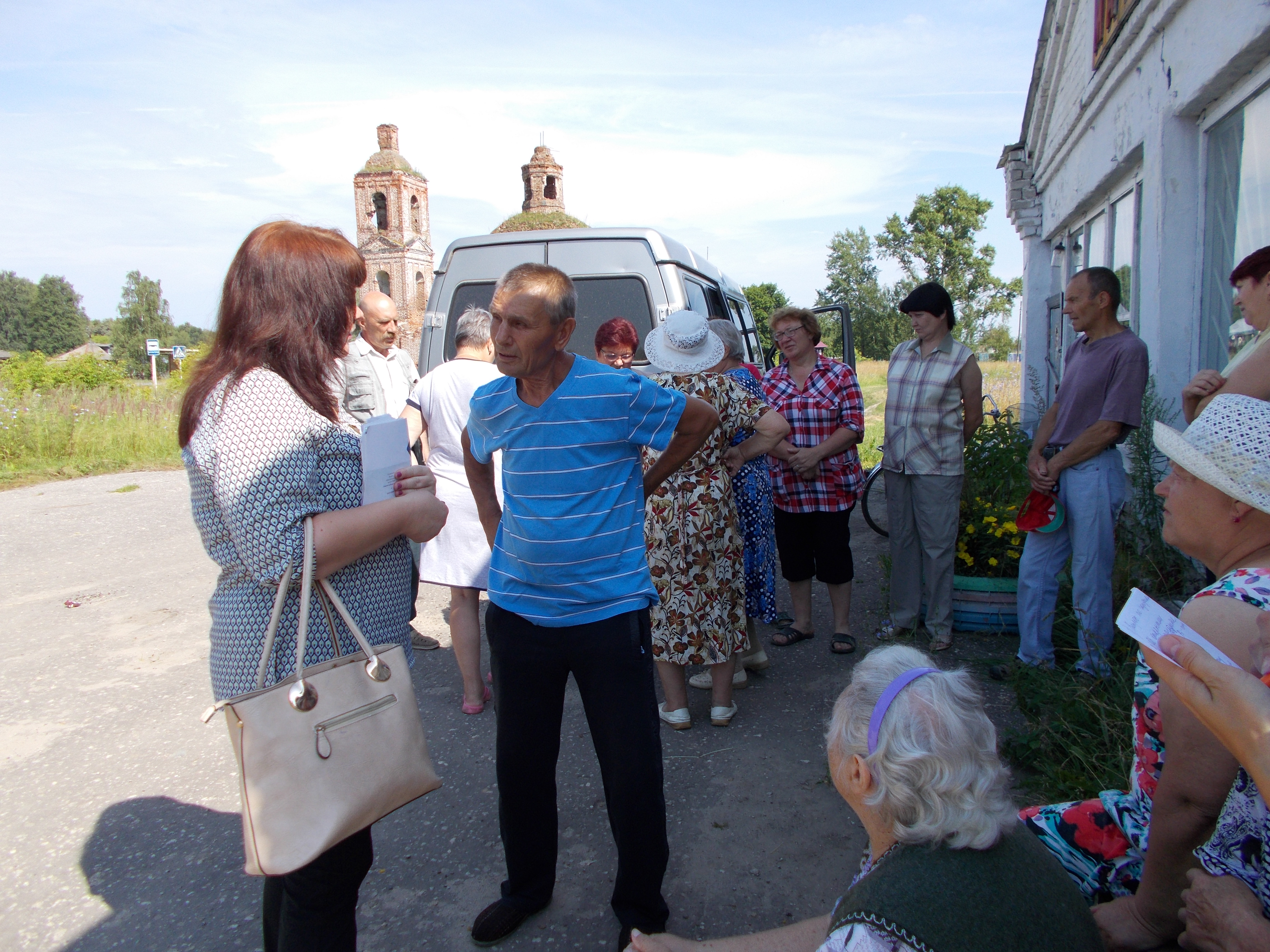 Во Владимирской области сельских старост поставили на «денежное довольствие»