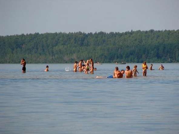 В любимом владимирцами водоеме запретили купаться из-за всякой гадости в воде