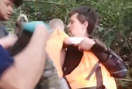 Владимирский водолаз спас пропавшего трехлетнего мальчика в Вологодской области