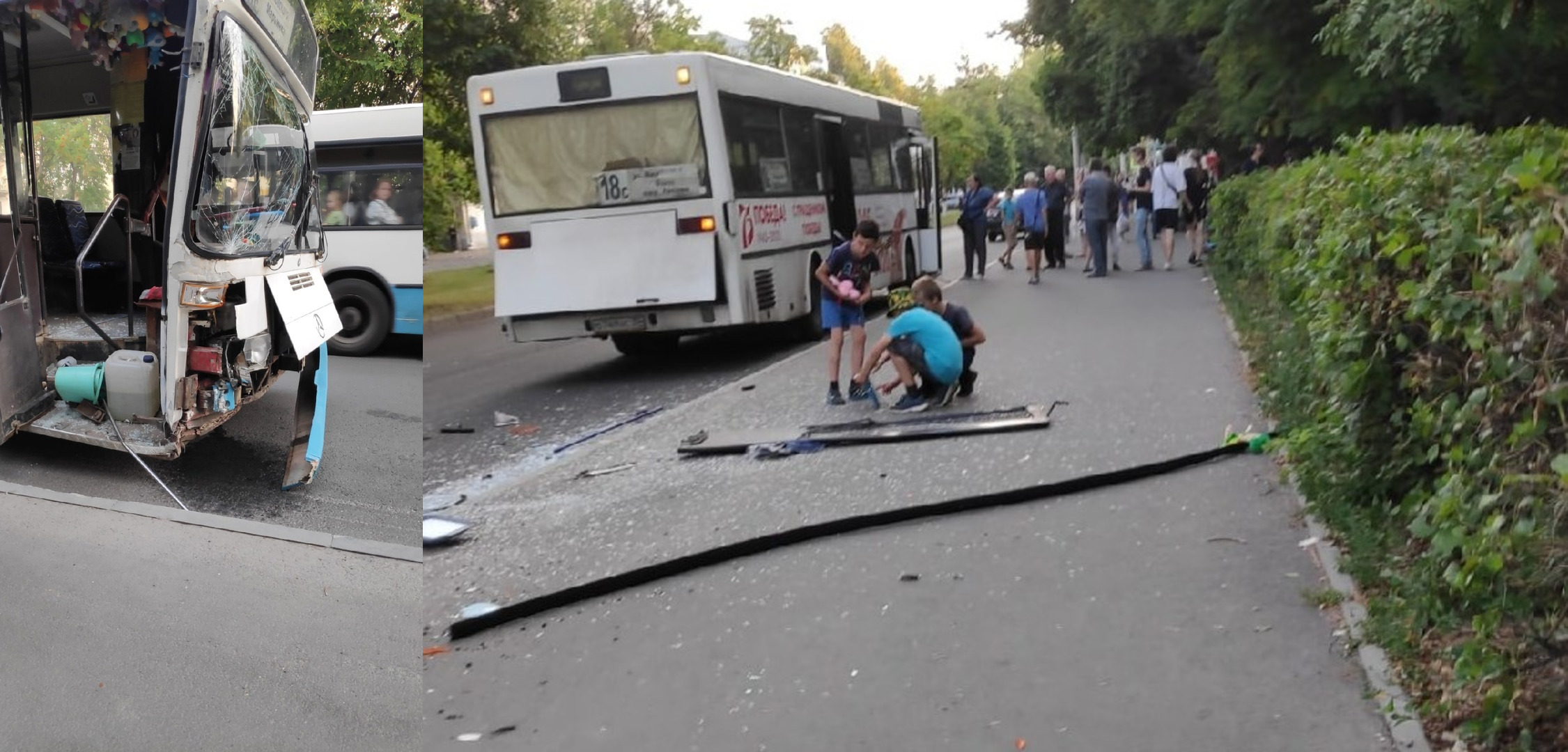 Во Владимире опять случилось ЧП с автобусом