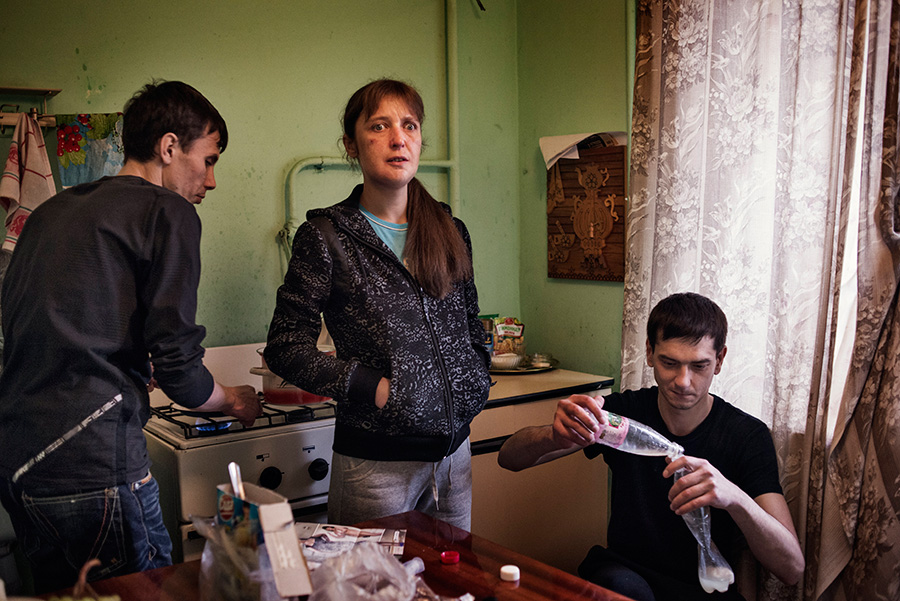 В Вязниках на одной кухне нашли наркотики и дымный порох