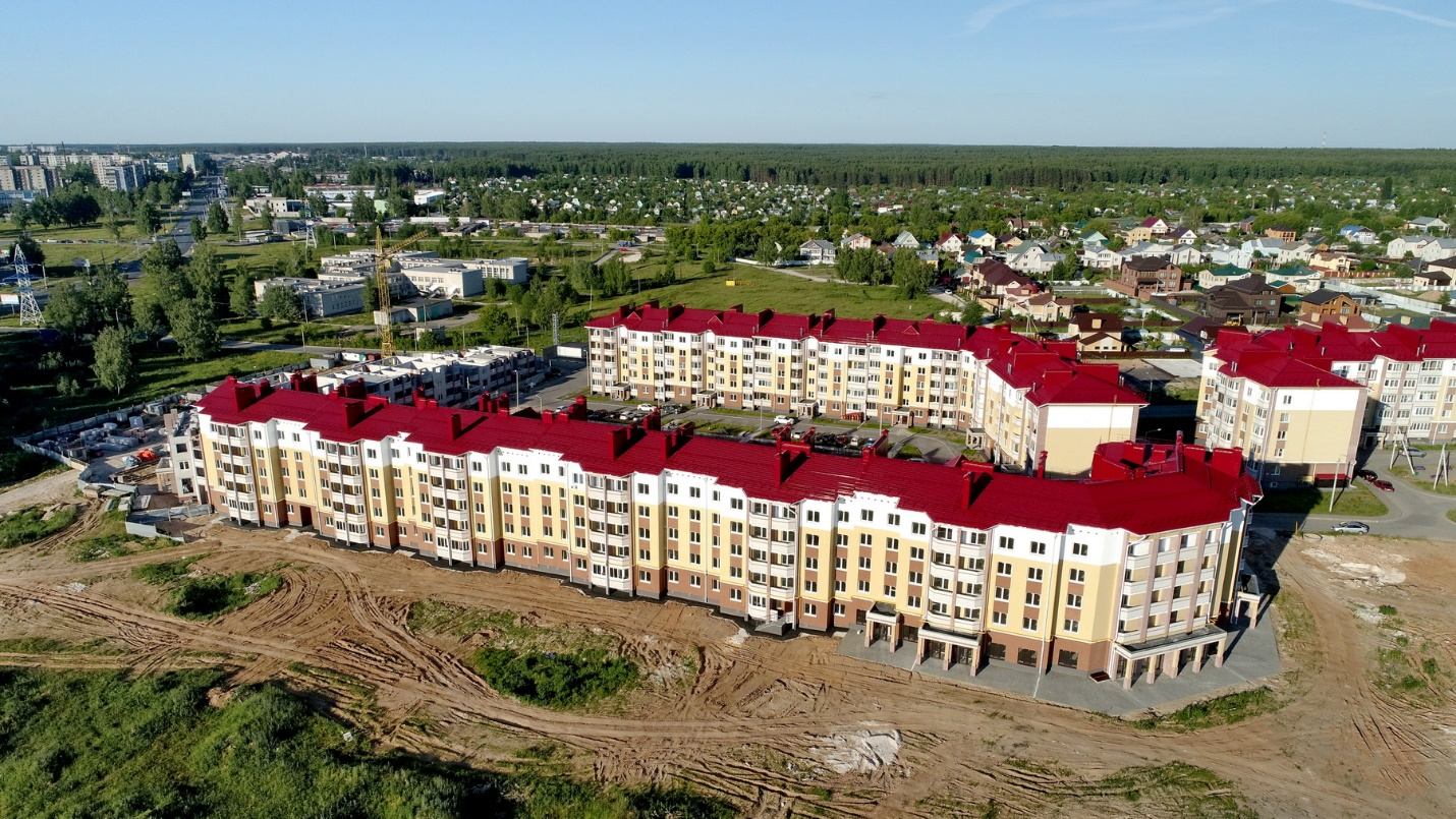 ГК Континент совместно со Сбербанком объявили о старте продаж квартир в Коврове