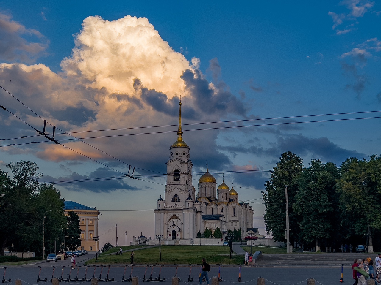 Владимирский синоптики. Жара во Владимире.