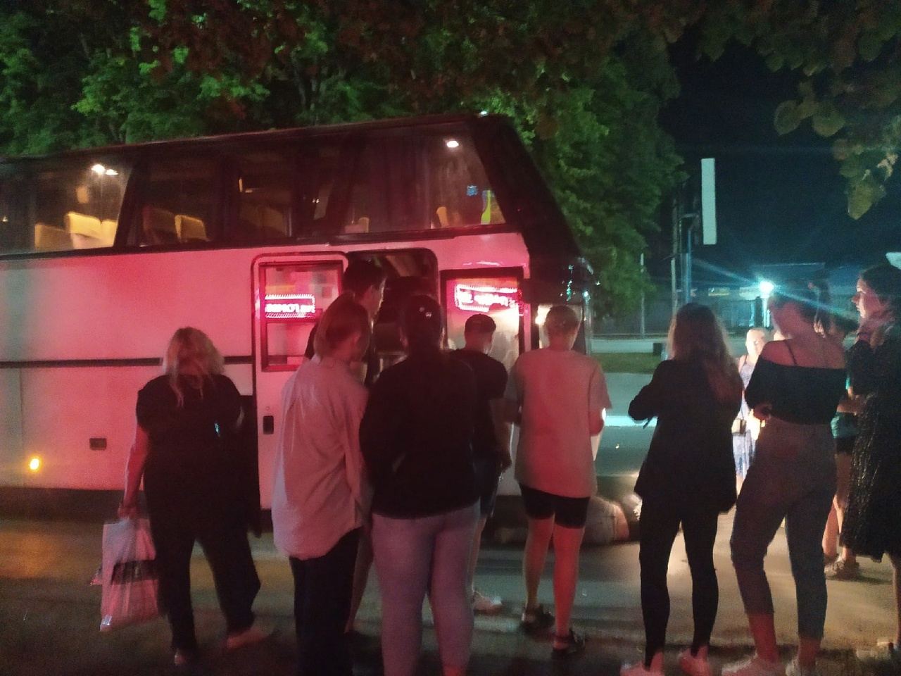 Муромская школьница попала под колёса туристического автобуса