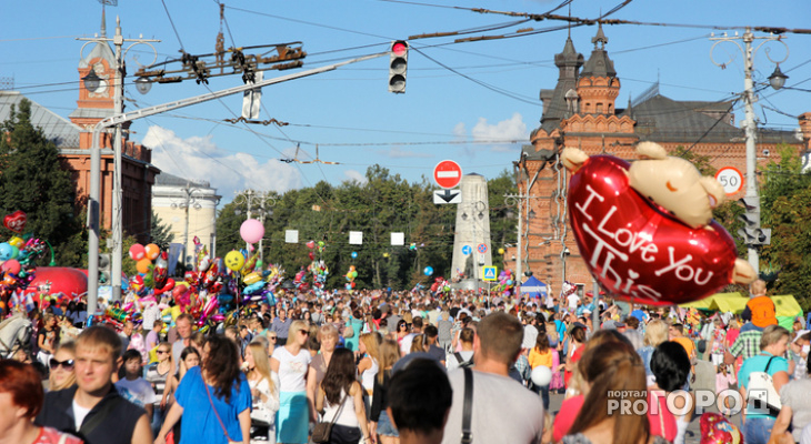 Опубликована программа Дня города Владимира в 2022 году