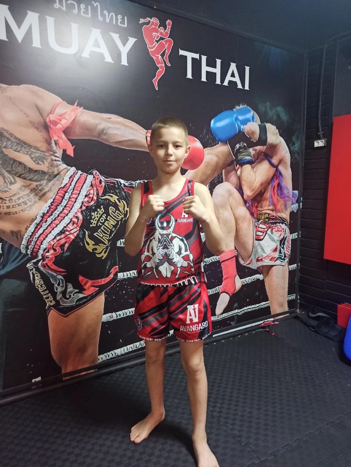 11-летний спортсмен из Александрова выиграл Чемпионат мира по тайскому боксу в Малайзии