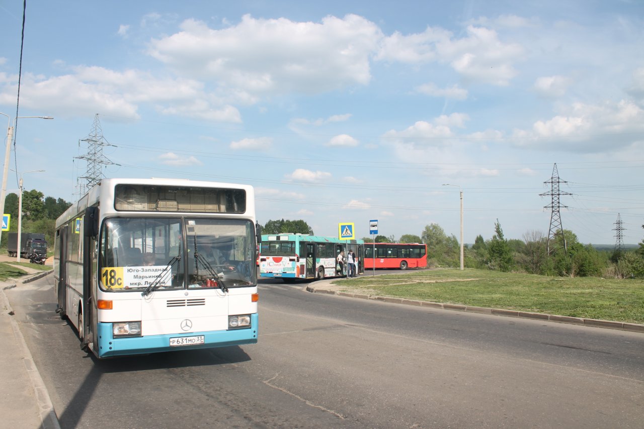 Владимирскому автобусу №13С продлили маршрут