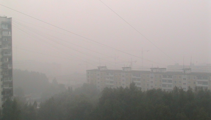 Владимирцы жалуются на невыносимый смог в городе