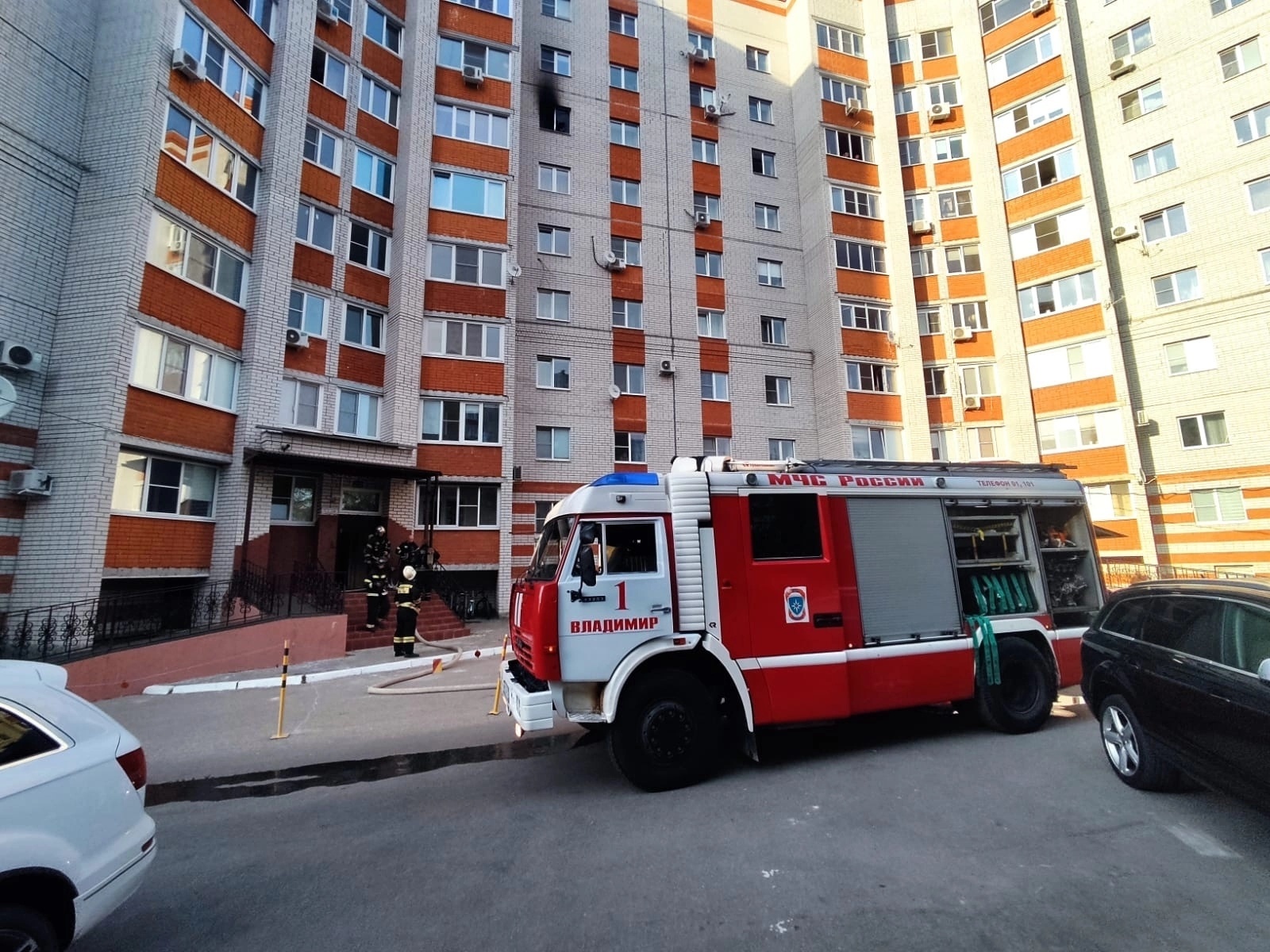 На улице Мира во Владимире эвакуировали 46 человек