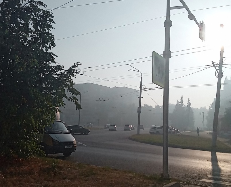 Роспотребнадзор оценил загрязнённость воздуха во Владимире
