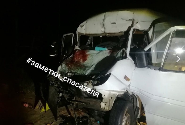В Вязниковском районе в ДТП с микроавтобусом погибли несколько человек