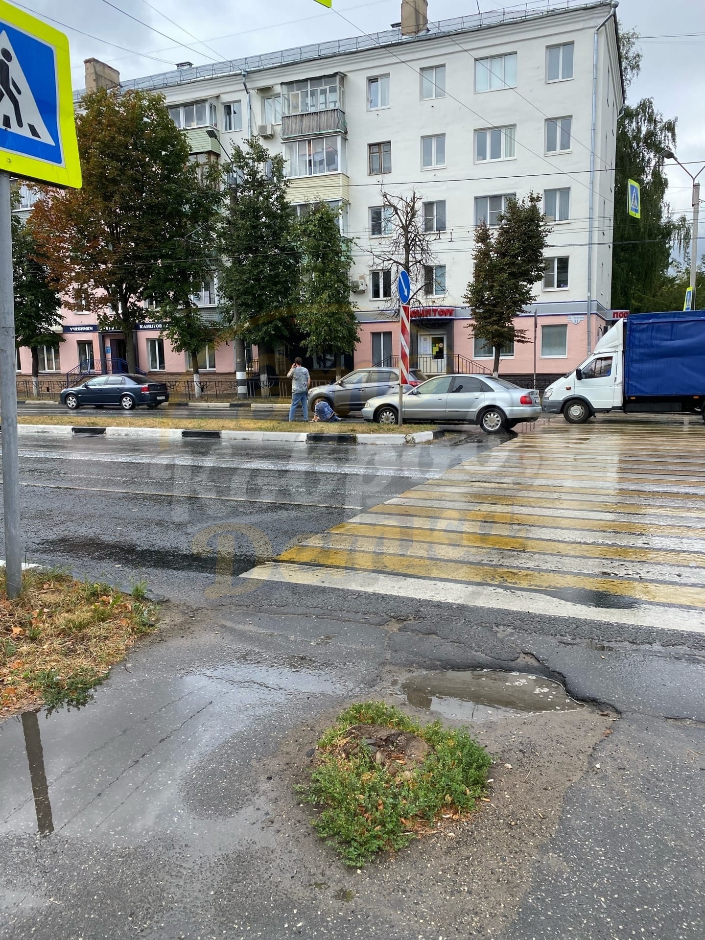 В Коврове 20-летний водитель сбил пожилую женщину на пешеходном переходе