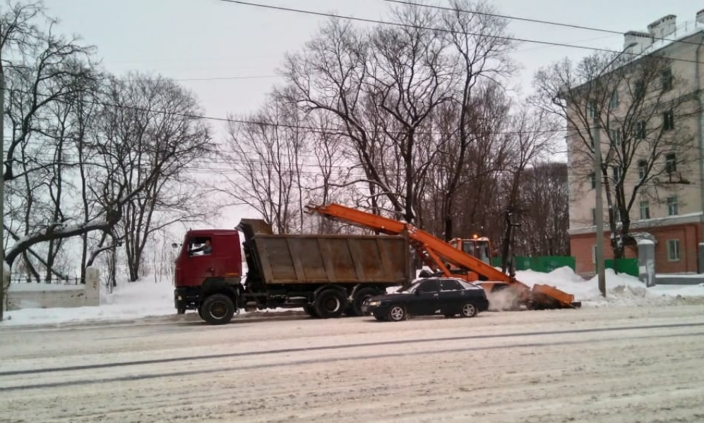 Во Владимирской области к зиме закупают почти 100 единиц коммунальной техники