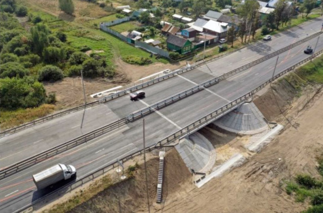 В Ковровском районе отремонтировали сильно изношенный мост через Аргу