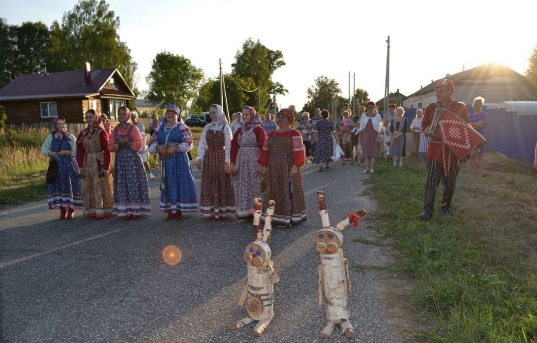 Гришино в Гороховецком районе признано самой красивой деревней Владимирской области