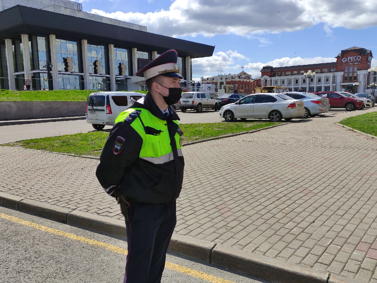 Уже через несколько часов во Владимире перекроют движение транспорта